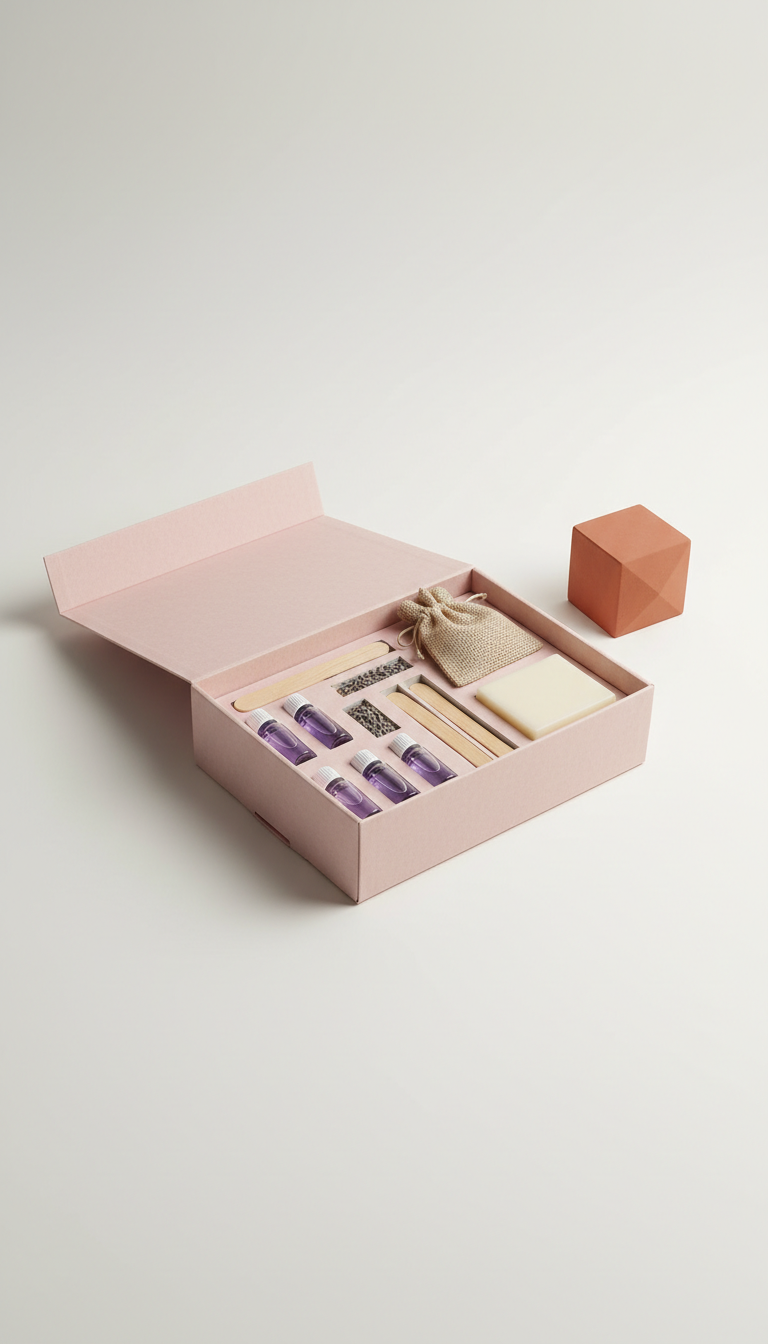 Lavender Essential Craft Tools Set