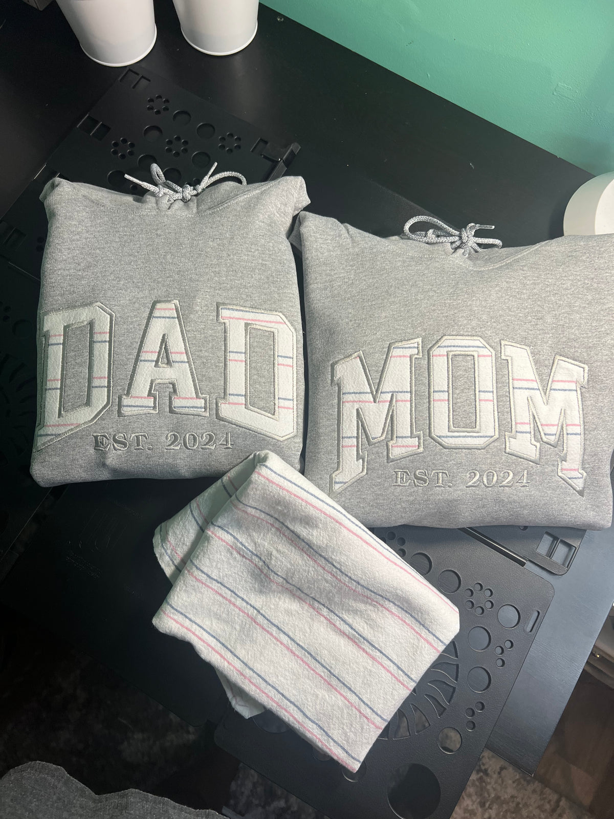 Custom Embroidered Hoodies