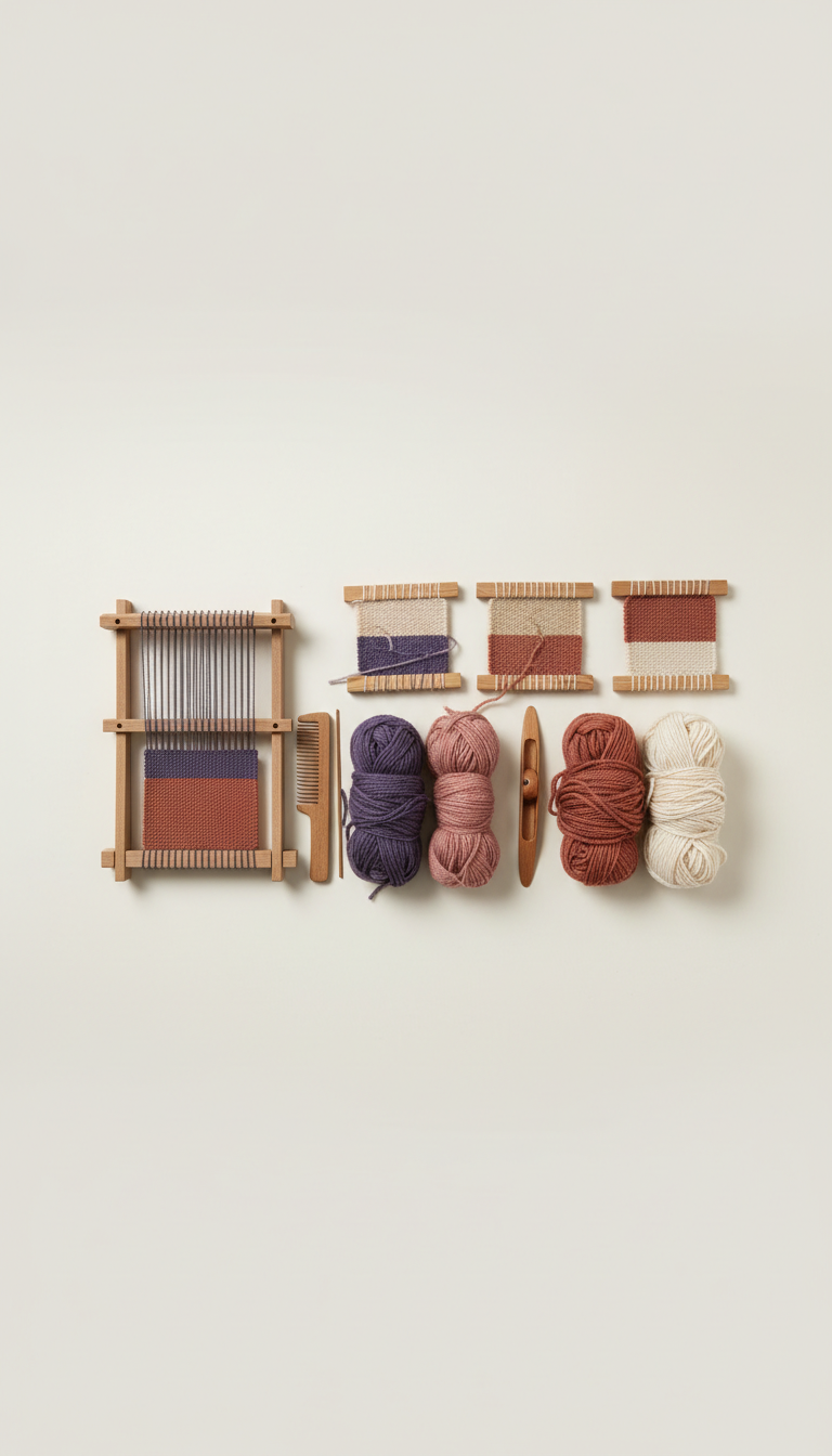 Heritage Fiber Weaving Kit
