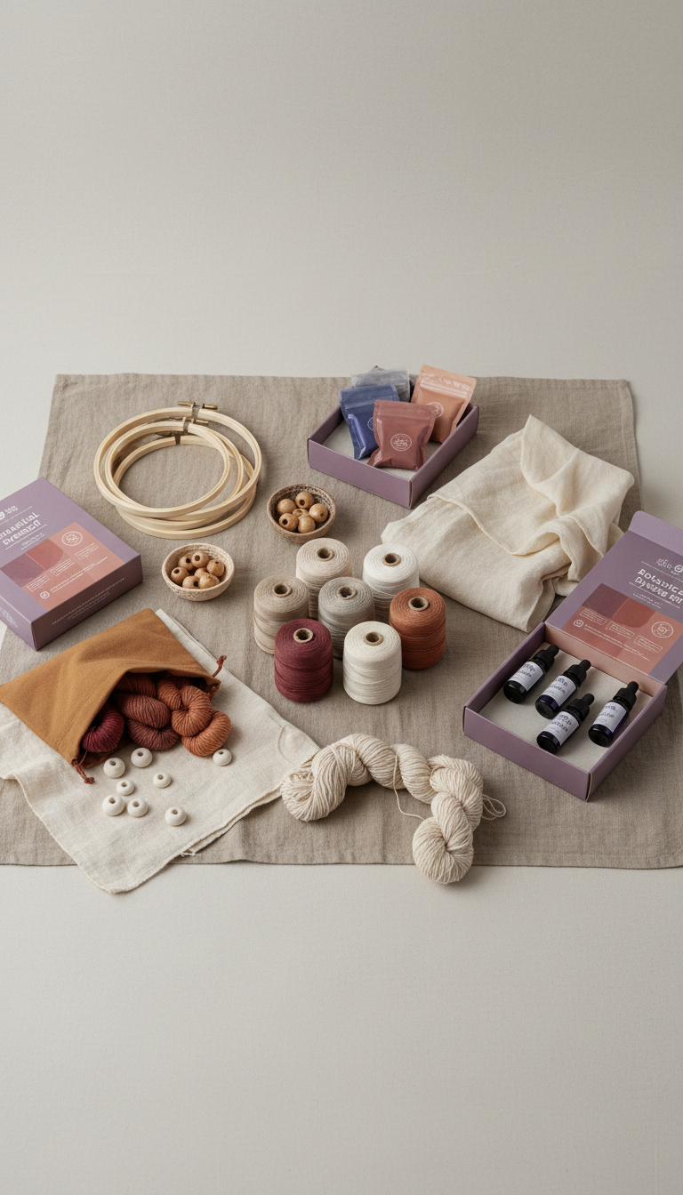 Natural Cotton Thread Collection