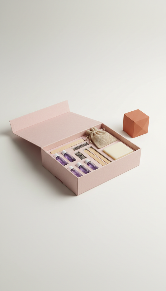 Lavender Essential Craft Tools Set