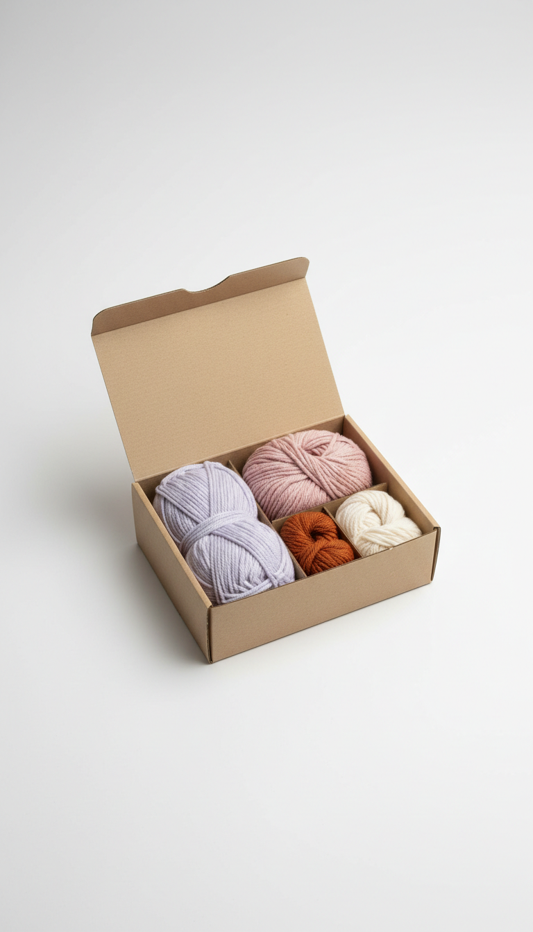 Premium Cotton Yarn Bundle Warm Tones