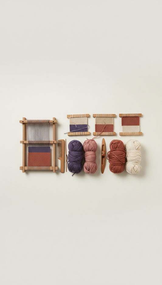 Heritage Fiber Weaving Kit
